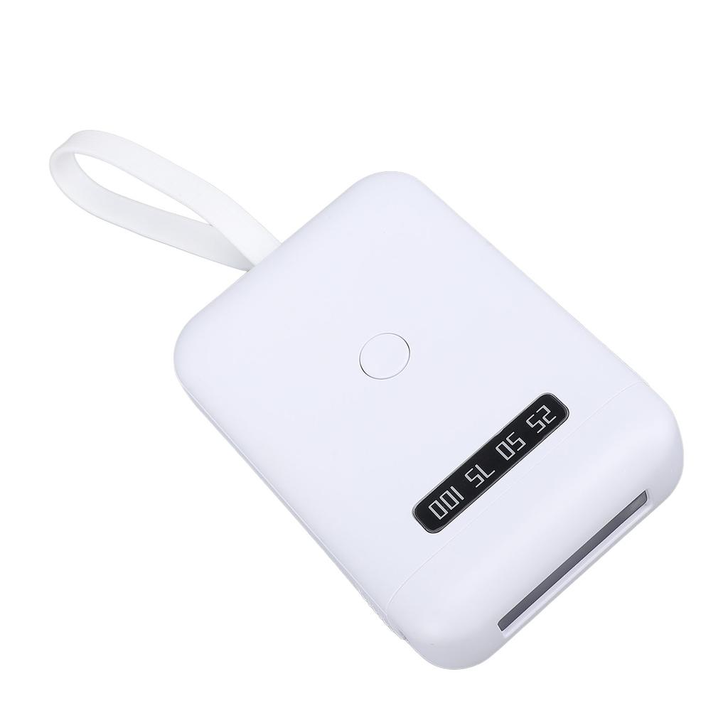405nm LED UV Hair Extension Light Handheld UV Glue Curing Lamp 5000mAh Battery Rechargble Hair Extension Tool for Home Salon