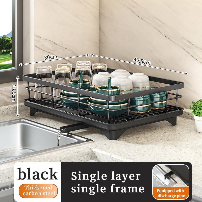 

Багатошарова транскордонна кухонна стійка: Органайзер для зберігання посуду, мисок та чашок