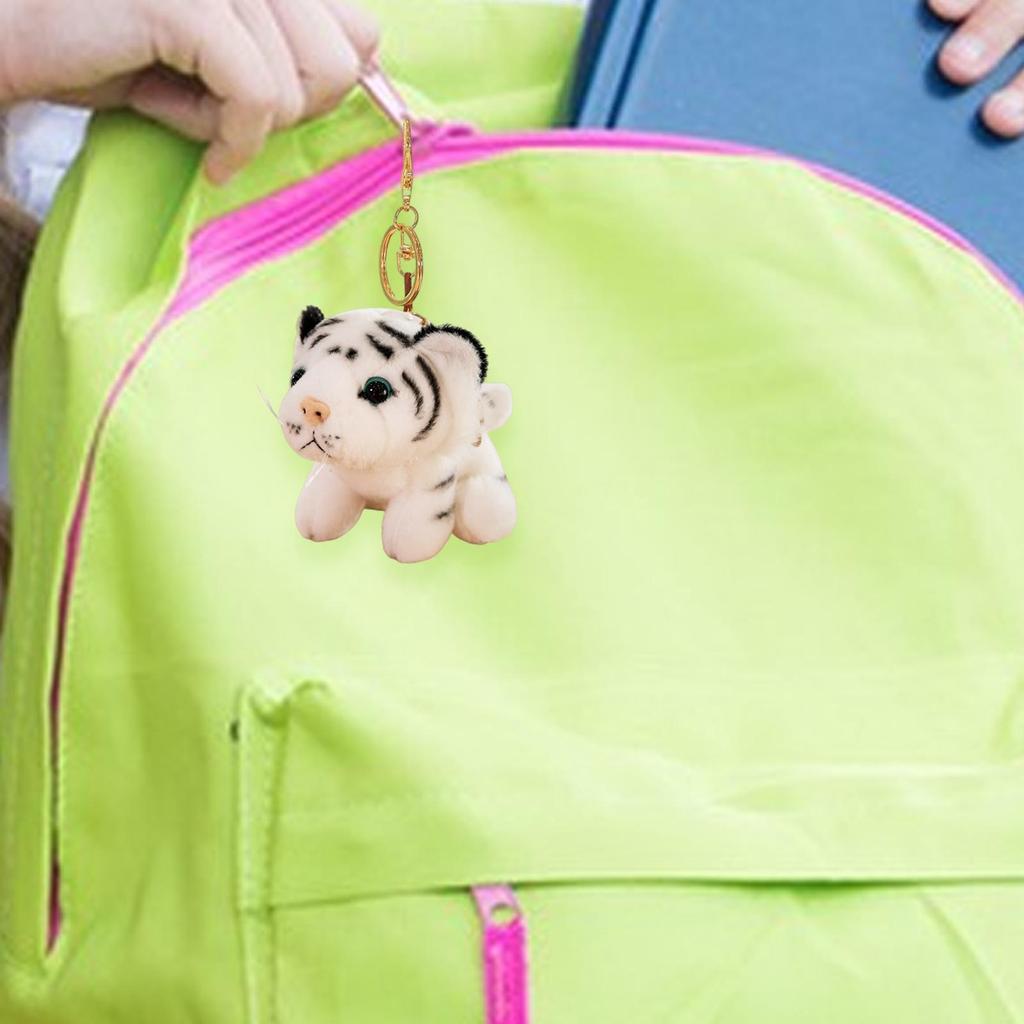 Cartoon Cute Animal Keychain Small Stuffed for Goody Bag Filler Kids Party Favors ,