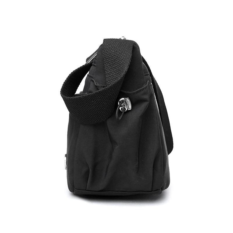 Mittelalte Muttertasche Nylon Tasche Leichte Große Kapazität Umhängetasche