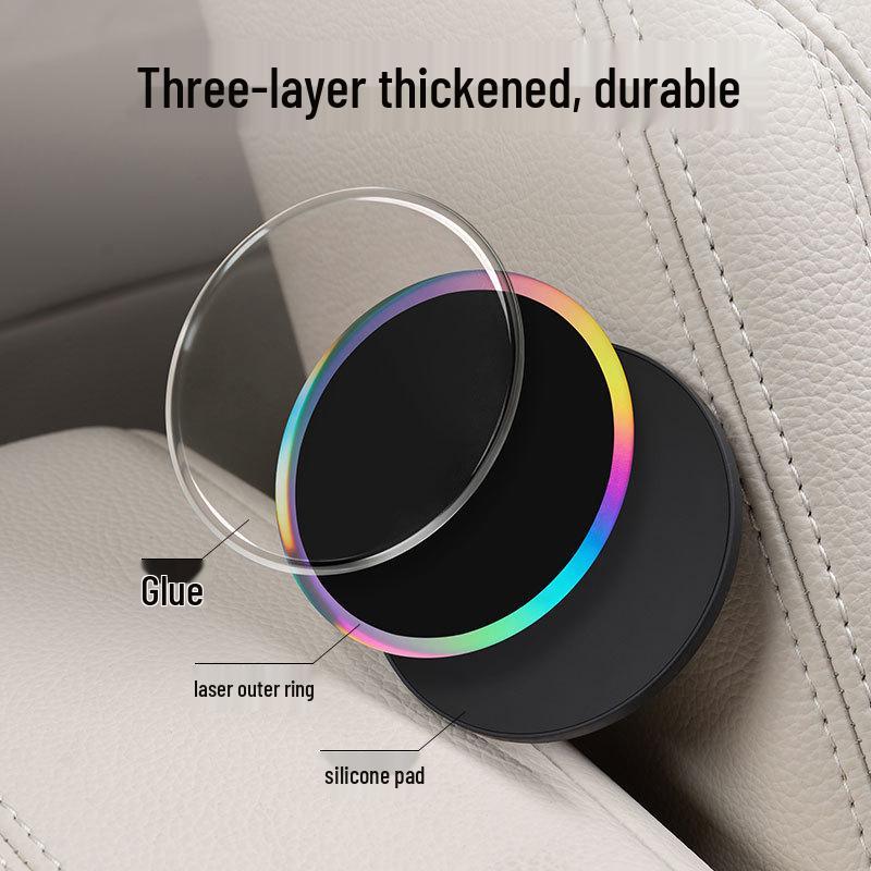Oshan Car Seven-Color Interior Silicone Cup Holder Coaster for X70A/Z6/X5/Keshang/X7PLUS/Ouliwei Models