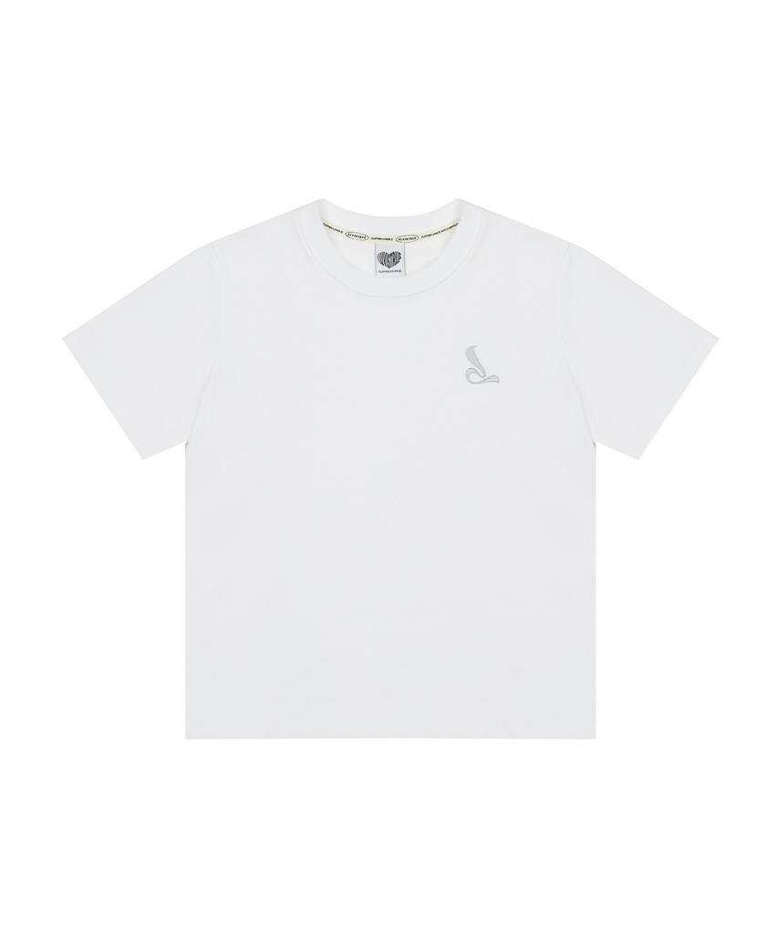 LUVISTRUE Curved L Set Tee(White)