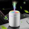 Rechargeable Miniature Portable Humidifier Suitable For Car Home Office Desk Compact USB Powered Quiet Misting Operation