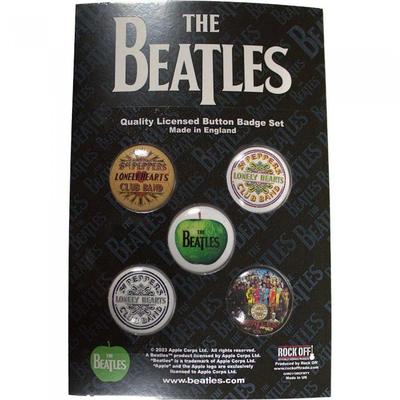 Sgt Pepper Pin (Pack of 5)