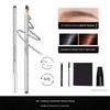 AKK Eyebrow Pencil Yuli Beauty Hard Core Yuli Beauty Waterproof Sweat-Proof Long Lasting Fadeless Makeup Artist Special Makeup