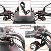 Durable Aluminum Alloy Spotlight Bracket for Motorcycle & Electric Vehicle