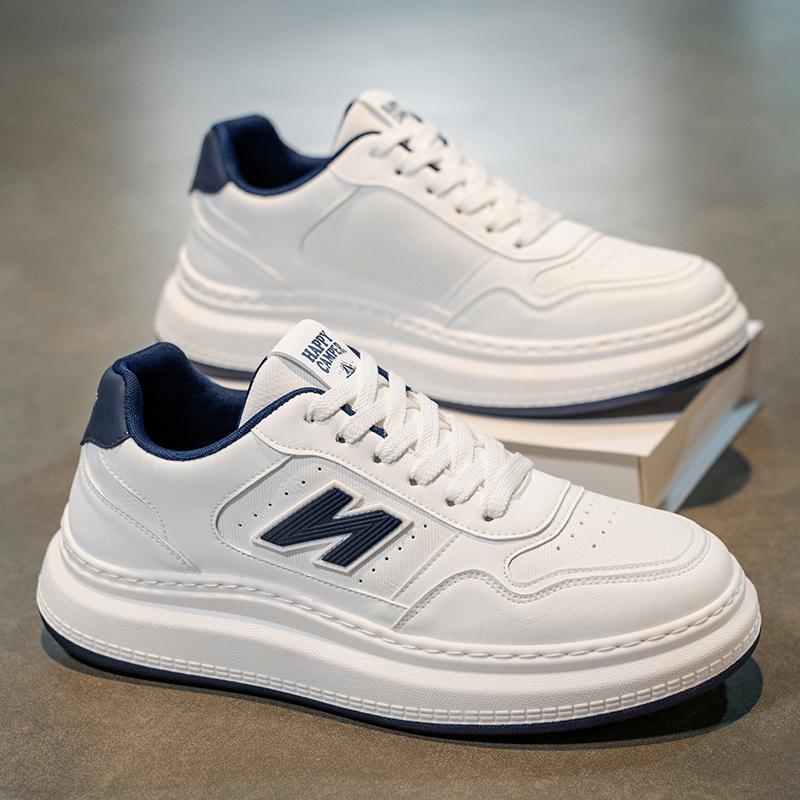 Pánské ležérní čtyřsezónní módní skateboardingové studentské pohodlné tenisky chlapecké trendy měkká podrážka prodyšné boty