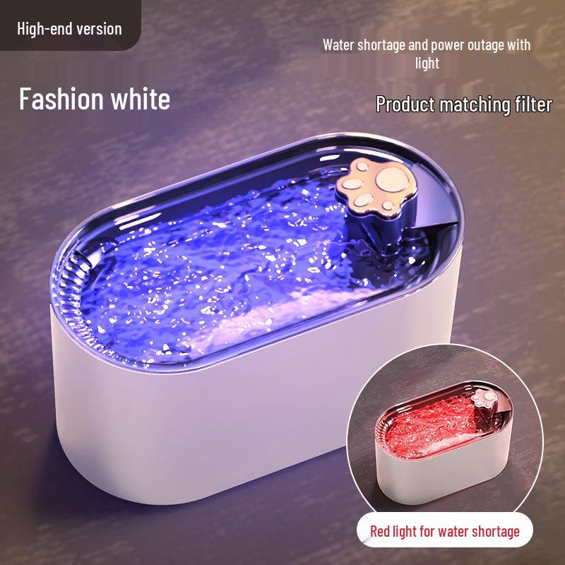 Smart Automatic Pet Water Fountain for Cats and Dogs