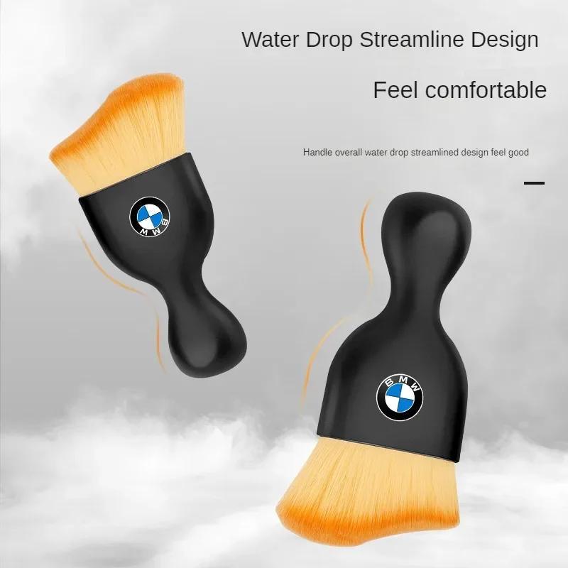 Car Cleaning Brush Accessories For BMW F20 F21 F31 G31 F11 E61 E60 X1 F48 X2 F39 X3 G01 F25 E83 G20 G30 F10 F30 E84 X5