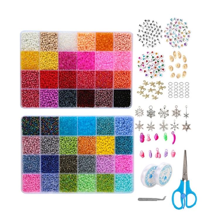 24 Stil-Tonperlen für die Herstellung von Armbändern, flache runde Tonperlen für Mädchen und Frauen, DIY-Schmuck, Armband- und Halskettenherstellung