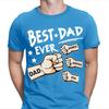 Best Dad Ever Personalised Fathers Day T Shirt Birthday Novelty Gift FD 2T1A1