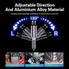 4 in 1 Car Phone Charger 80cm Retractable Cables Vehicle Mounted Inverter  Car