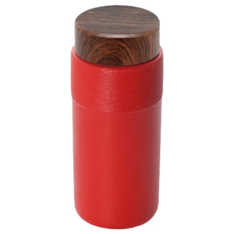 

Lubao Double-Layer Ceramic Travel Tumbler