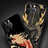 Cool Animal Tiger Lion Phone Case For iPhone 17 16E 15 16 14 13 12 11 Pro Max 7 8 Plus Soft TPU Back Cover
