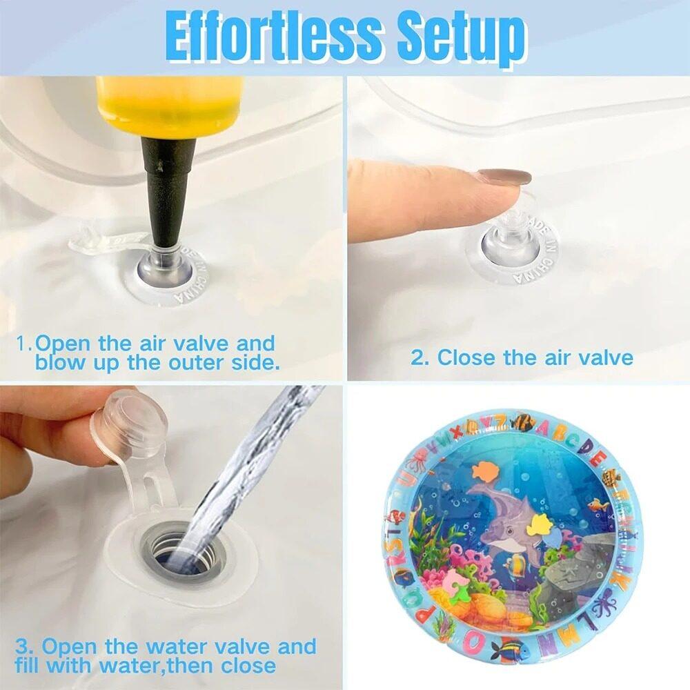 Smyslová vodní podložka Zesílená Senzorická Hra Vodní Senzor Kočičí Podložka Potřeby pro Domácí Mazlíčky Čištění Chladicí Podložka Léto Kočka Domácí Mazlíčci Doplňky