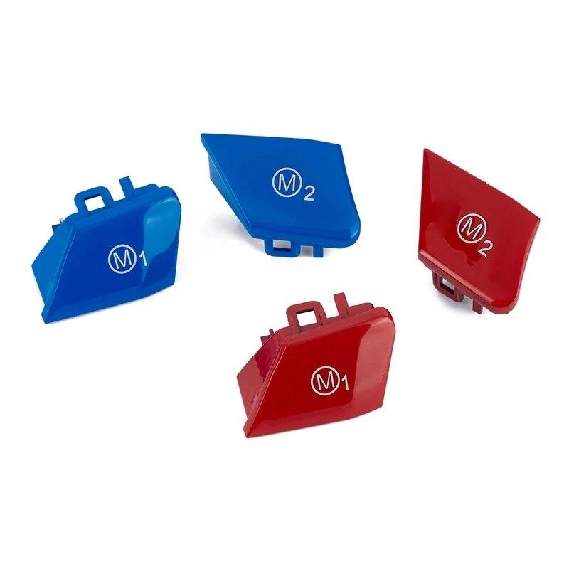 Volan mașină Buton M1 M2 și Buton de pornire a motorului pentru BMW M3 M4 M5 M6 X5M X6M F10 F15 F16 F30 F34 F36 M Sport