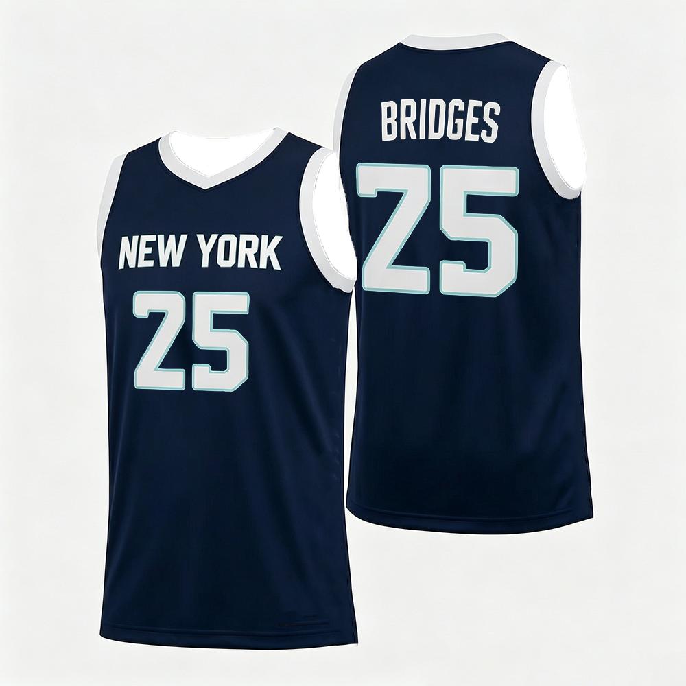 New York Style Finals Champions Brunson #11 Towns #32 Bridges #25 Anunoby #8 Hart #3 Baksetball Jersey T-shirts Fans Top for Kid