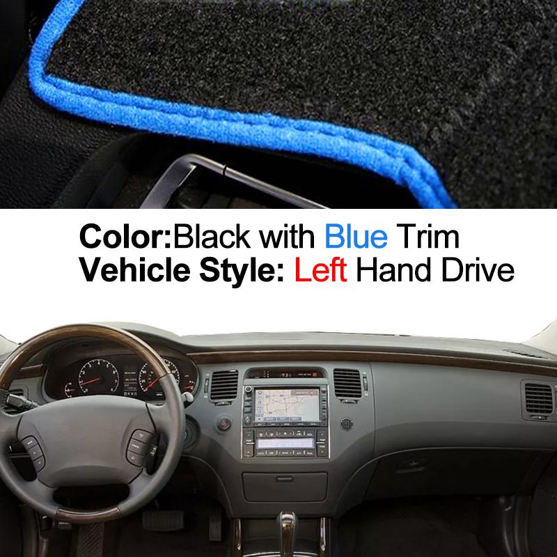 Car Auto Inner Dashboard Cover For Hyundai Grandeur Azera 2006 - 2011 LHD RHD Dash Mat Carpet Cape Dashmat Sunshade Anti-sun