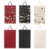 Felt Earring Storage Hanging Bag Wall Hanging Jewelry Hanging Bag Wall Hanging Necklace Ring Storage Bag XYZ