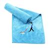 Towel Home Microfiber Marathon Sports Towel Extended 25 * 110cm Fitness Towel Embroidery