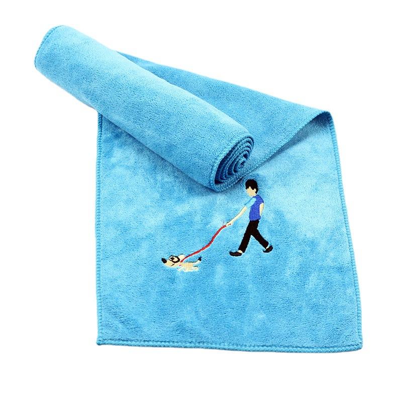 Towel Home Microfiber Marathon Sports Towel Extended 25 * 110cm Fitness Towel Embroidery