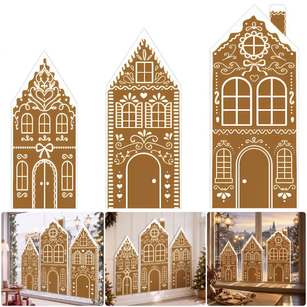 Multicolor Christmas Decorations Wall Ornament Wall Art Home Kitchen Decor