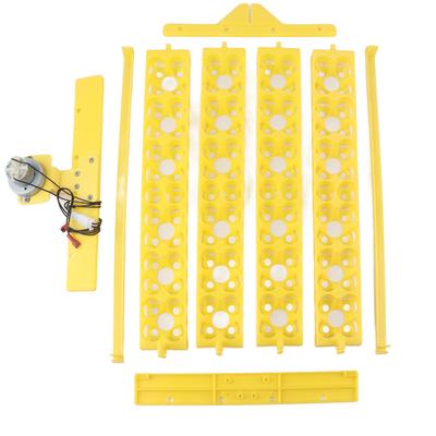 Incubatrice per Uova Vasso per Uova Piccolo 24 Uova Fiore a Quattro Foglie Girauova Automatico Vasso per Uova Incubatrice 110V