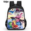 Mind Secret Service 2Ide Out Simple Cute Backpack Student School Bag Backpack