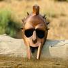 Greek Armor Helmet for Role Play | Medieval Gladiator helmet | Maximus Decimus Meridians Armor Helmet
