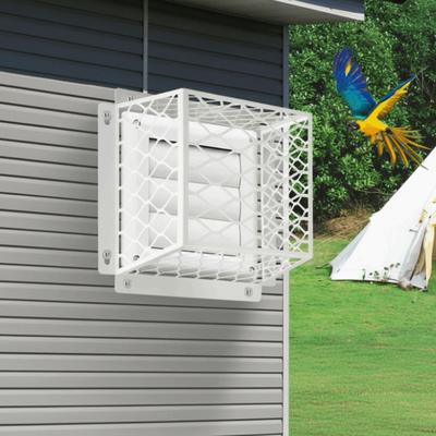 Weatherproof Outdoor Vent Cover Wear-Resistant Stainless Steel Exhaust Protector Sturdy Construction Rustproof Vent Guard