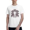 purple Men T Shirt Insomnium Creative Tee Shirt Short Sleeve Crewneck Cotton Graphic Tops TShirt
