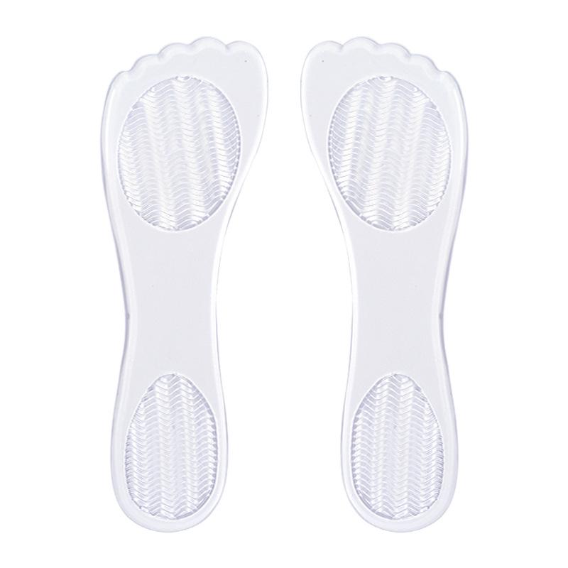 High Heel Gel Pad Inserts - Soft Non-Slip, Anti-Abrasion, Comfortable Fit for Leather & Suede Shoes