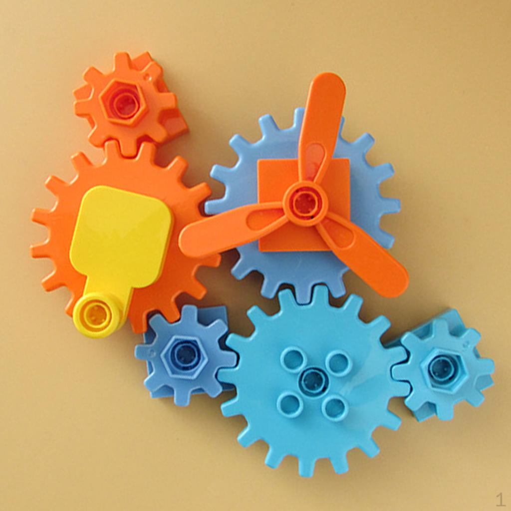 DIY Busy Board Accessories Gear Toy Activity Tools No Burrs