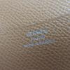 Pristine HERMES Notebook Agenda PM Verso with refill Epsom Leather Women Used