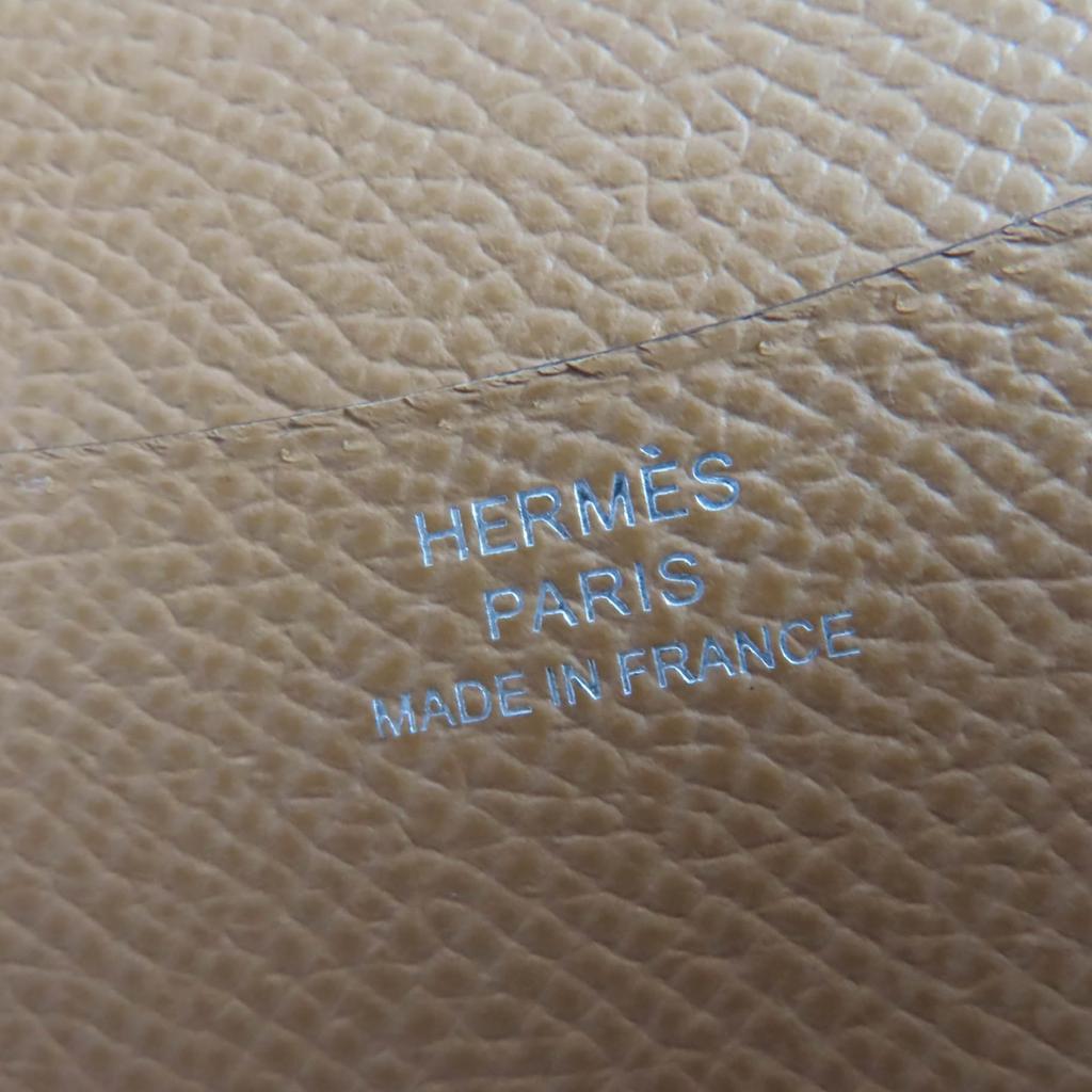 Pristine HERMES Notebook Agenda PM Verso with refill Epsom Leather Women Used