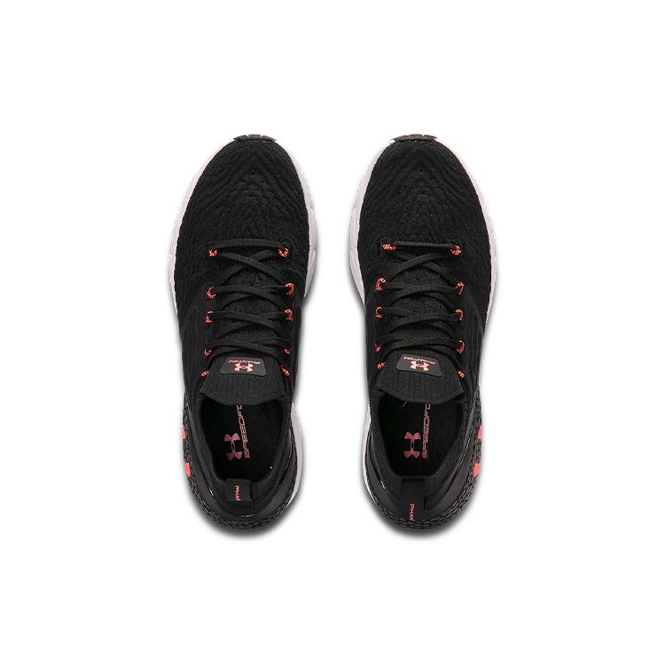 Under Armour HOVR Phantom 2 CN Minimalist Sports Synthetic Leather Fabric Low-Top Running Shoes Men sneaker Black 3025194-001