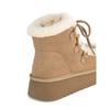 Tandy Women Fur Boots Beige  G25447 