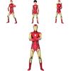 Authentic Avengers Endgame Iron Man Mark 85 Cosplay Costume Zentai Suit For Adults And Kids