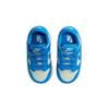 Nike Dunk Leather Low Comfortable Versatile Simple Fashion Walking Shoes Baby Sneaker Blue FB9107-004