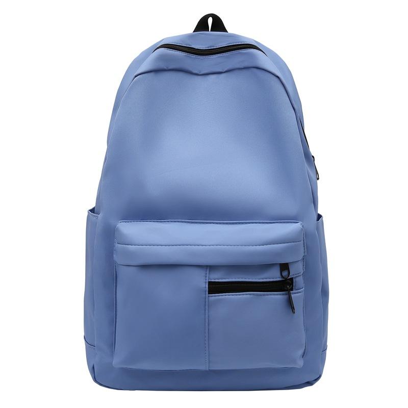 Large-capacity Student Backpacks for Junior and Senior High School Students, Simple and Versatile Bags for Both Boys and Girls