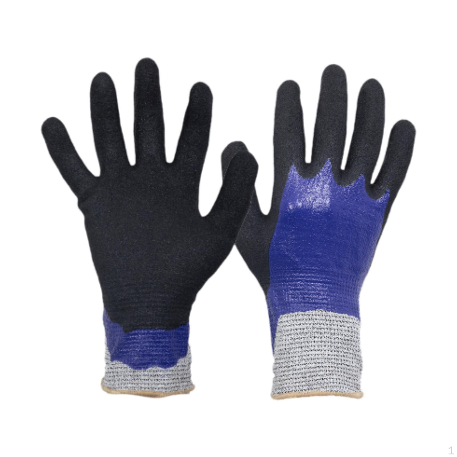 

Pond Gloves Gardening Multifunctional Strong Grip Safe Fishing Handling Fish Fillet