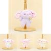 Adorable Plush Bunny Keychain Soft Stuffed Animal Doll Wedding Favor Toy