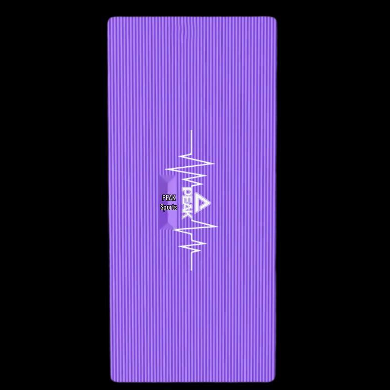 Peak Wave Pattern Anti-slip NBR Yoga Mat