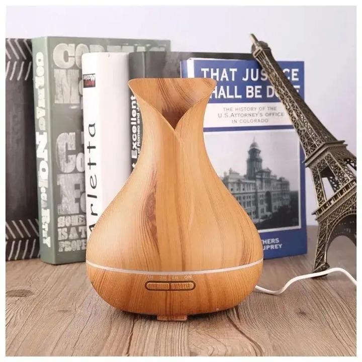 Leiser Ultraschall-Aromalampen-Diffusor „Krug“ 400 ml mit Hintergrundbeleuchtung / Luftbefeuchter