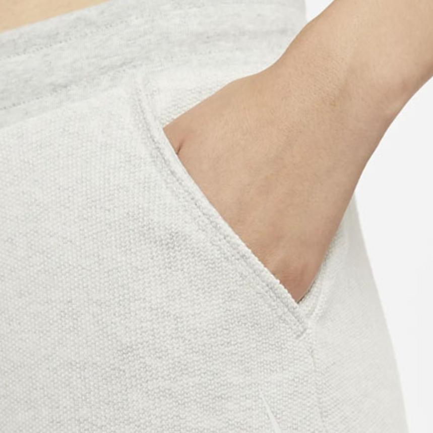 Nike Cozy Knit Joggers With Drawstring Women Bottoms Light-Silver-Gray DD5797-050