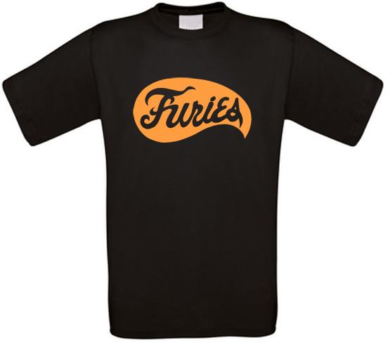 The Warriors Furies New York Gangs Cult Movie T-Shirt M
