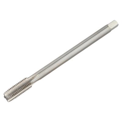 Metric Thread Tap M11 X 1.5mm 130mm Extra Long Straight Flute HSS 6542 for Through-Hole Tapping In Steel Stainless Iron Metals