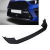 Front Bumper Lip Spoiler 3 Parts Improved Stability Enhanced Aesthetics ABS for X2   M Sport 2023 Onwards