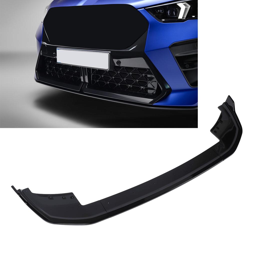 Front Bumper Lip Spoiler 3 Parts Improved Stability Enhanced Aesthetics ABS for X2   M Sport 2023 Onwards