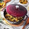 STAUB "Magnetischer Topfuntersetzer Oval 21cm x 15cm" Topfhalter [Offizielles Japanisches Produkt] Zubehör 40509-349